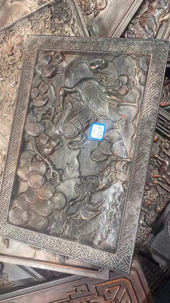 【闪购商品】木Q094雕刻板以直播间截图为准