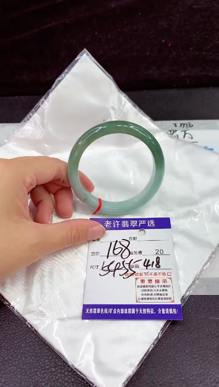 未镶嵌手镯翡翠11