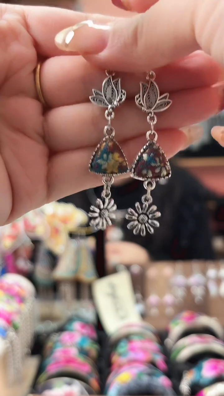 织绣艺枝独绣手工饰品144