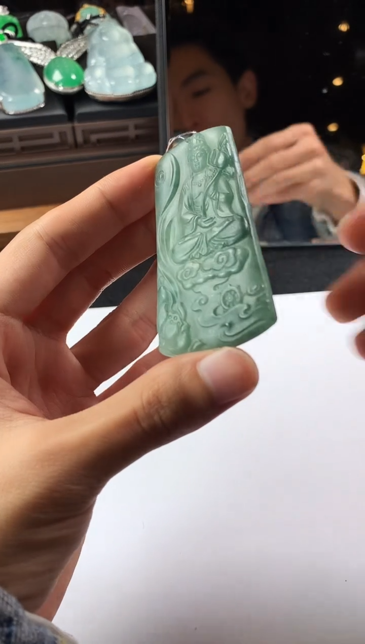 未镶嵌定制翡翠S毛货不退不换