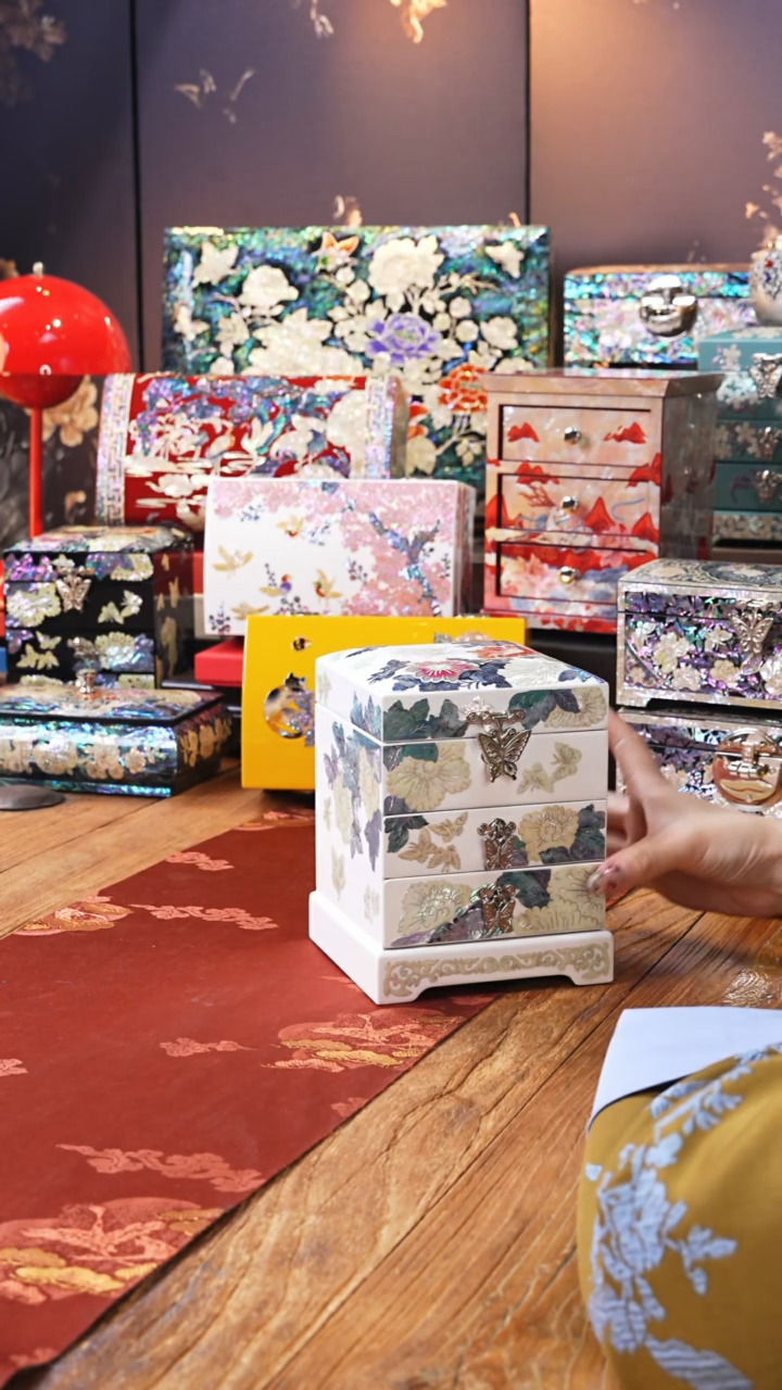 【闪购商品】瓷片豆包儿推荐饰品摆件