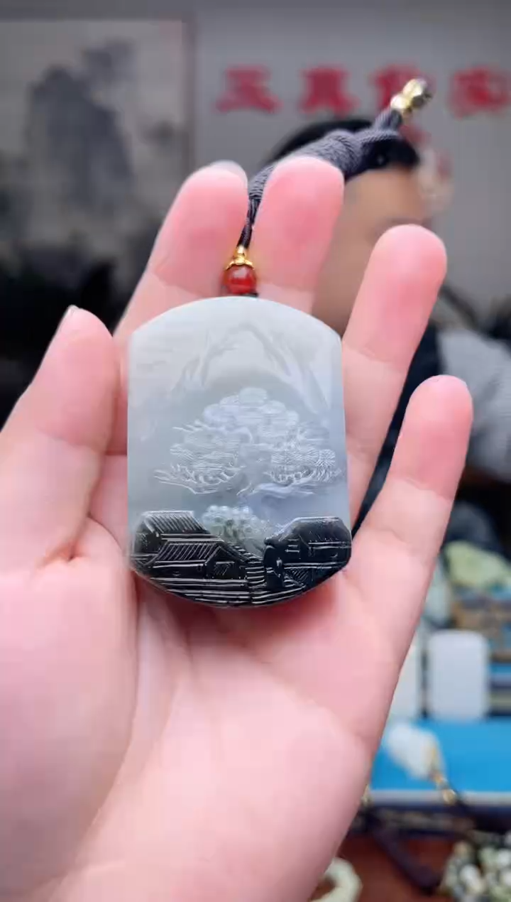 【闪购商品】和田玉未镶嵌挂件1