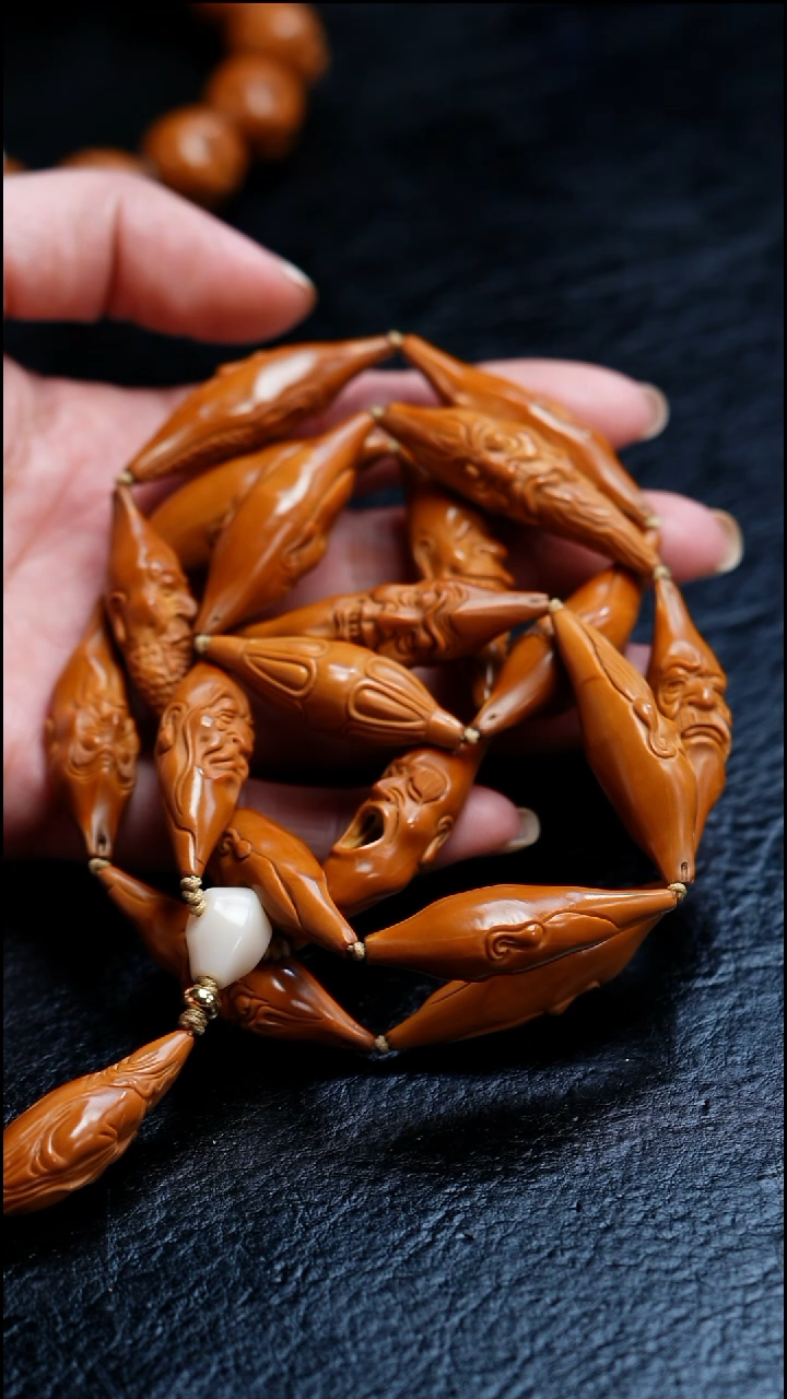 手串橄榄核苏工橄榄核