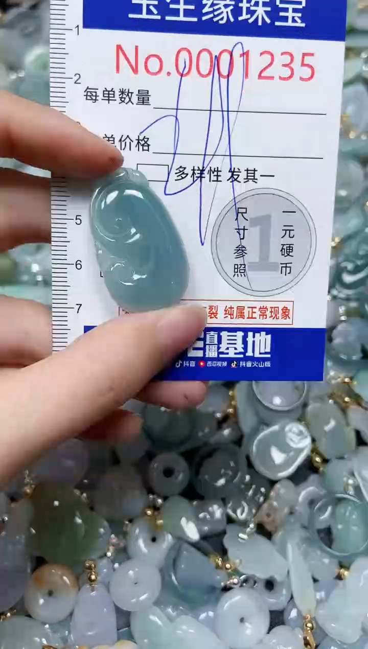 【闪购商品】翡翠颈饰未镶嵌闪购00001235