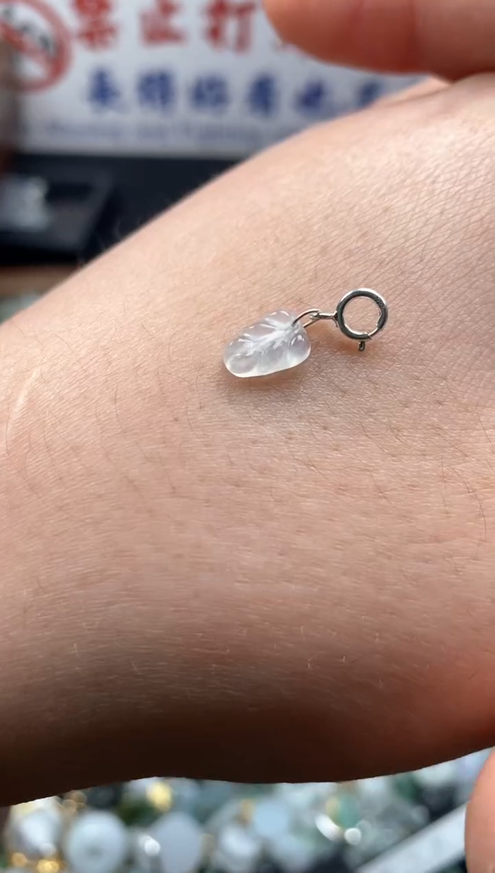 【闪购商品】翡翠颈饰未镶嵌哥哥