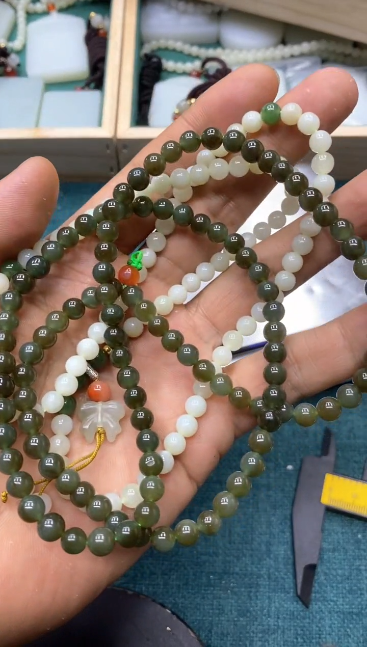 【闪购商品】和田玉手链未镶嵌手链