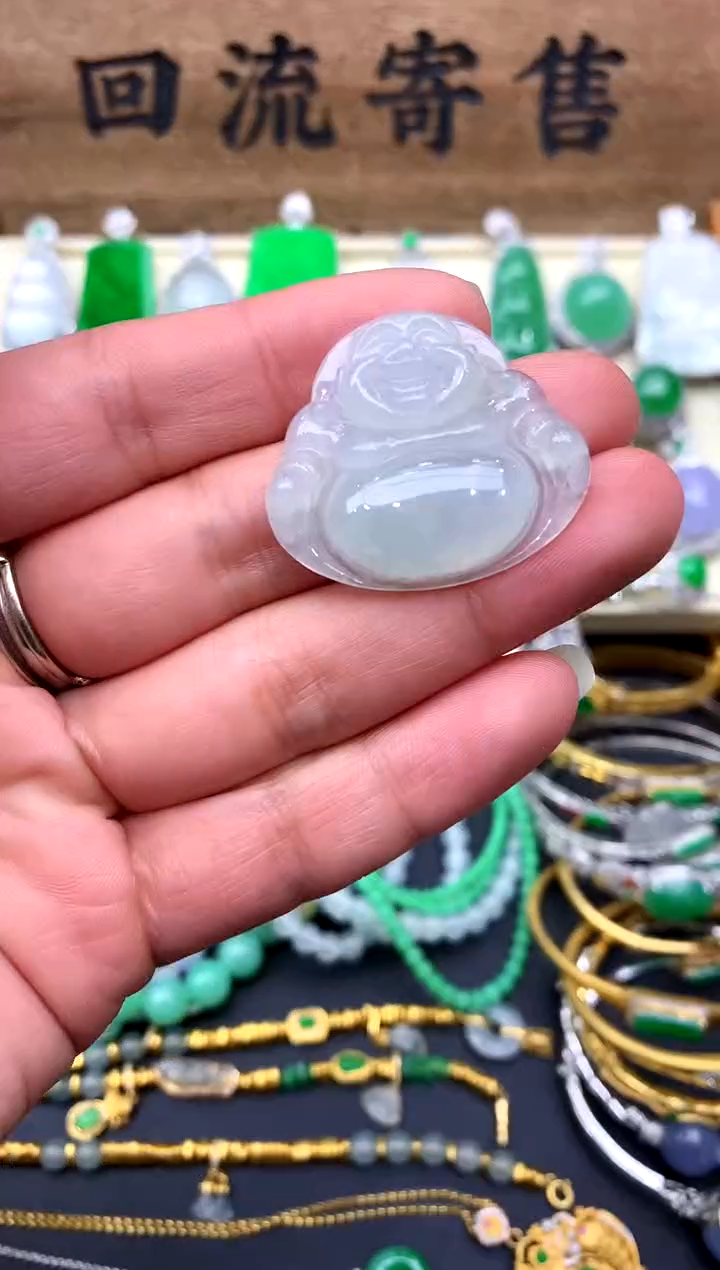 【闪购商品】翡翠颈饰未镶嵌50-中国好珍宝