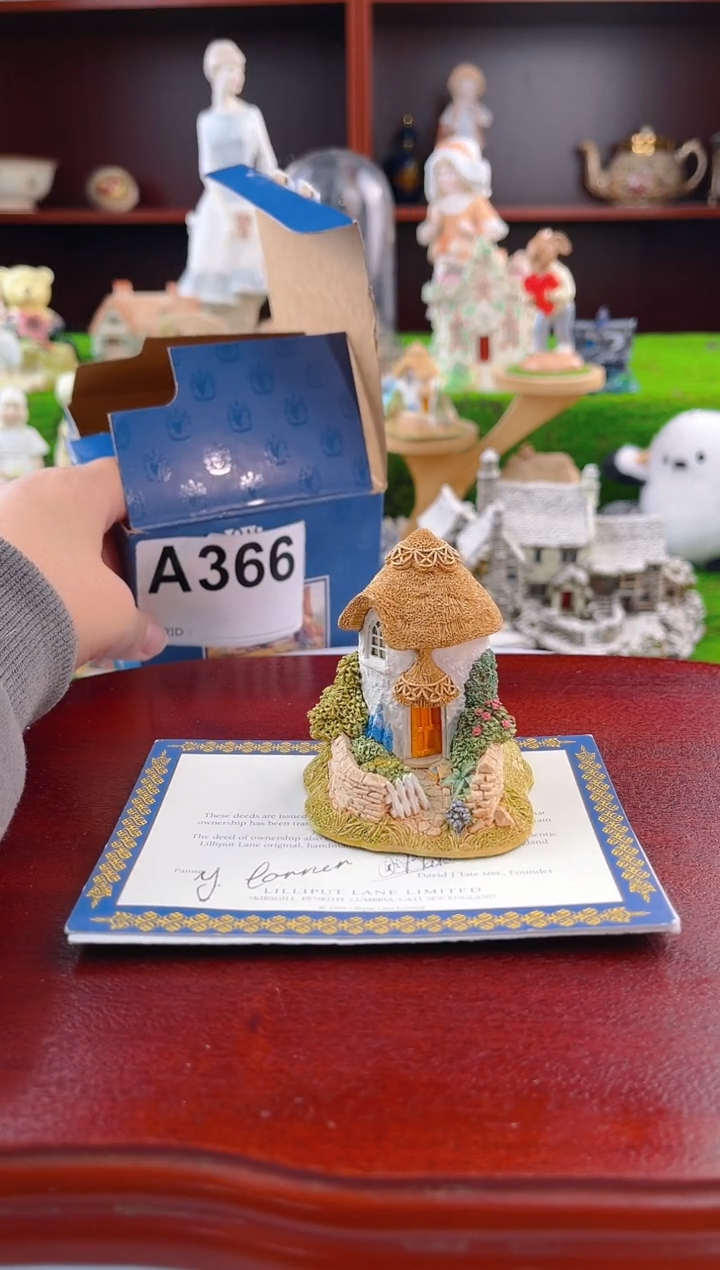 【闪购商品】紫砂茶宠中古小房子