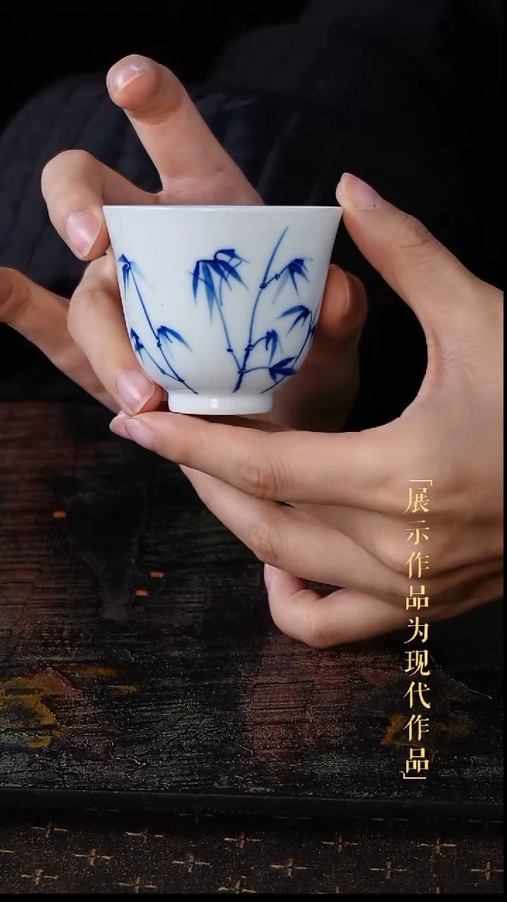 尼克美学茶器-王景东大师瓷