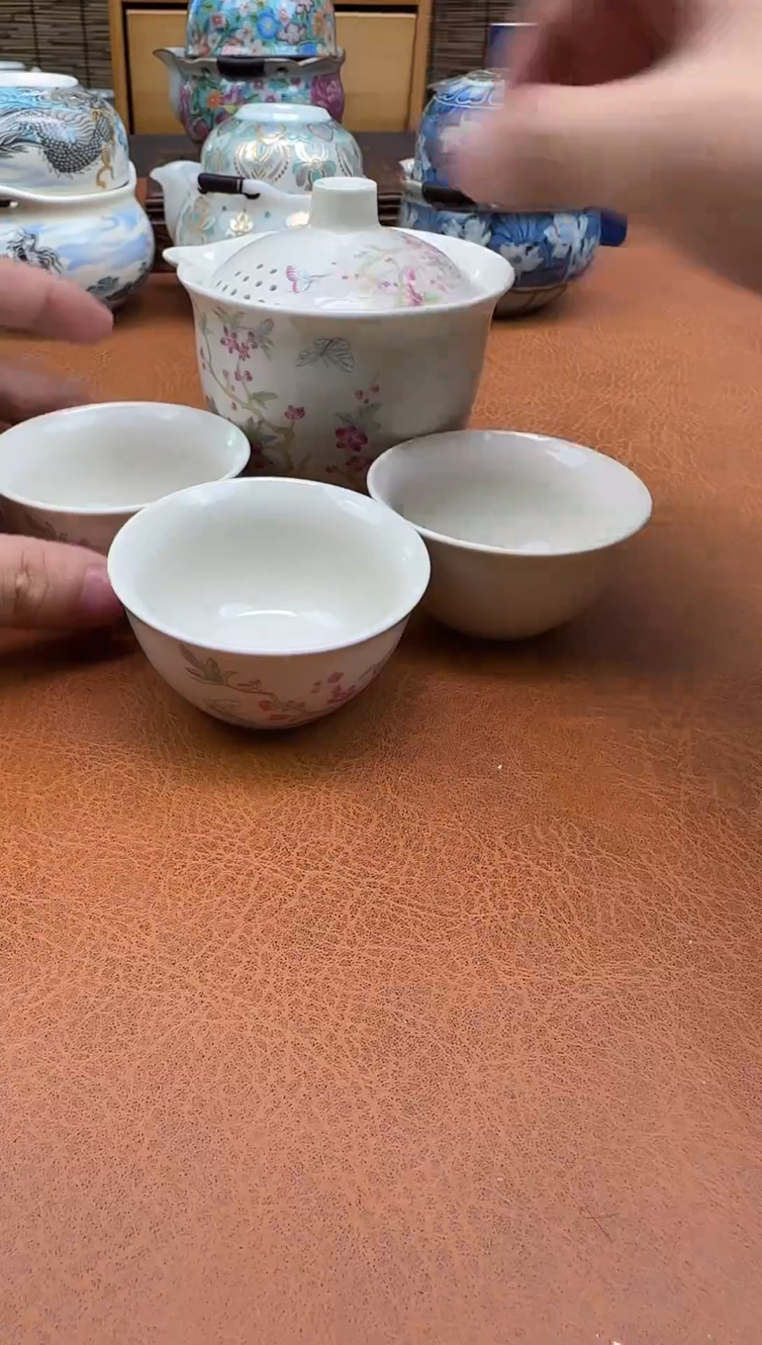 新店开播，茶具低价拉数据