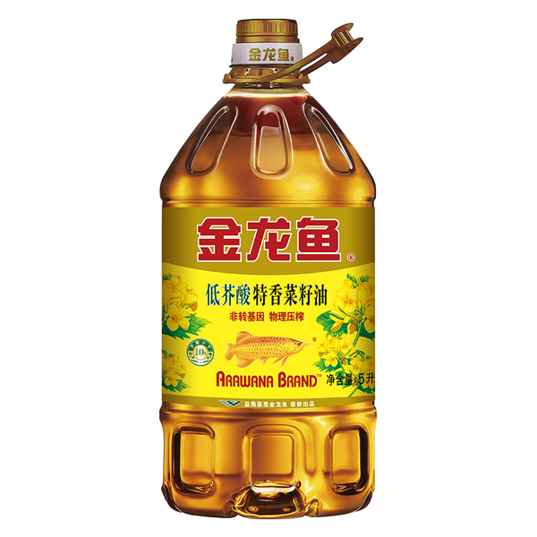 金龙鱼低芥酸特香菜籽油 5L
