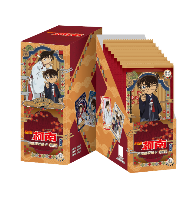 【新人福福】名侦探柯南洞悉包第七弹收藏卡 盲盒代拆