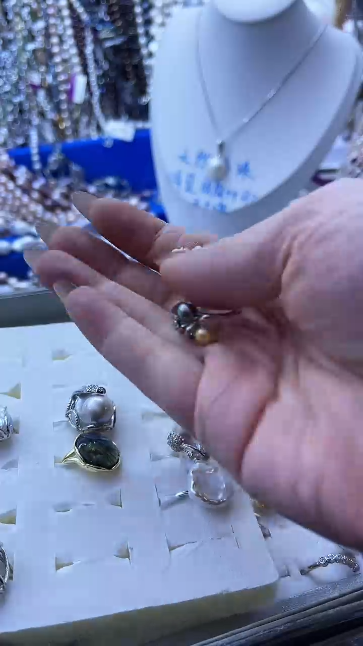 【闪购商品】淡水珍珠戒指未镶嵌170