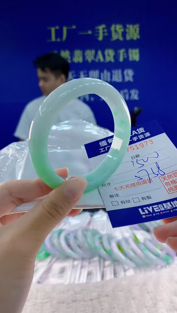 未镶嵌手镯翡翠73