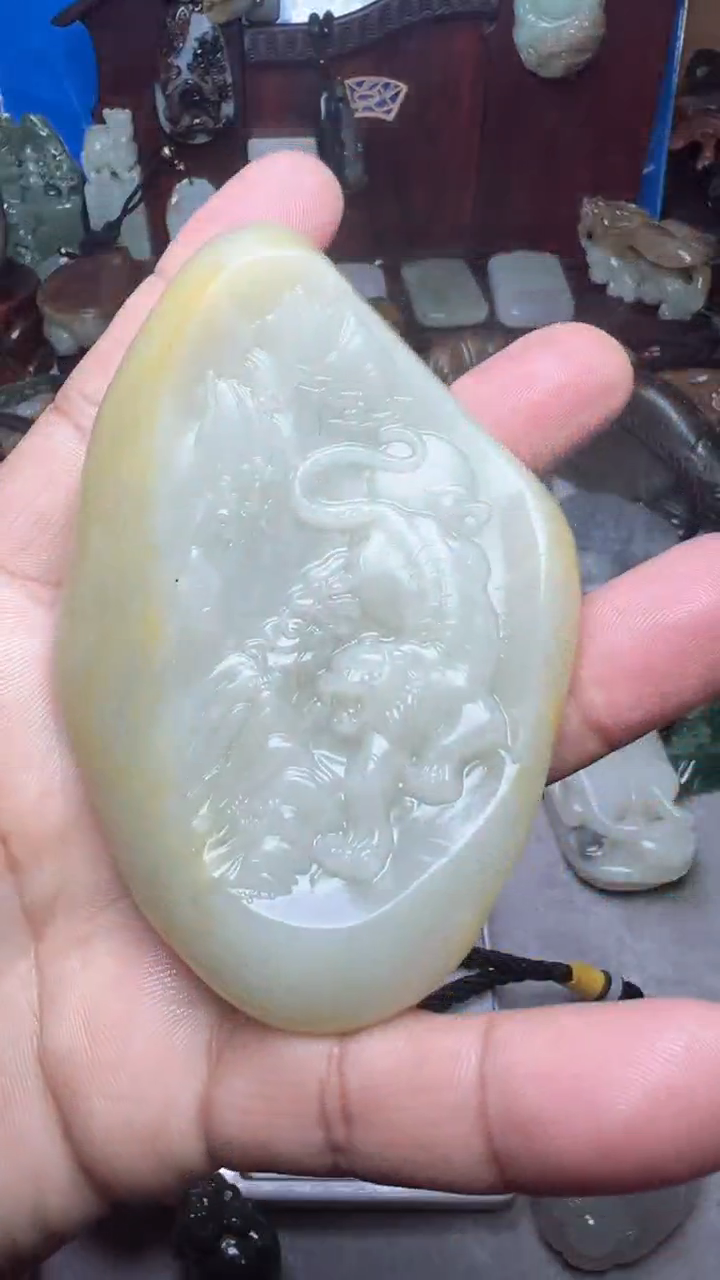 【闪购商品】和田玉把件未镶嵌-