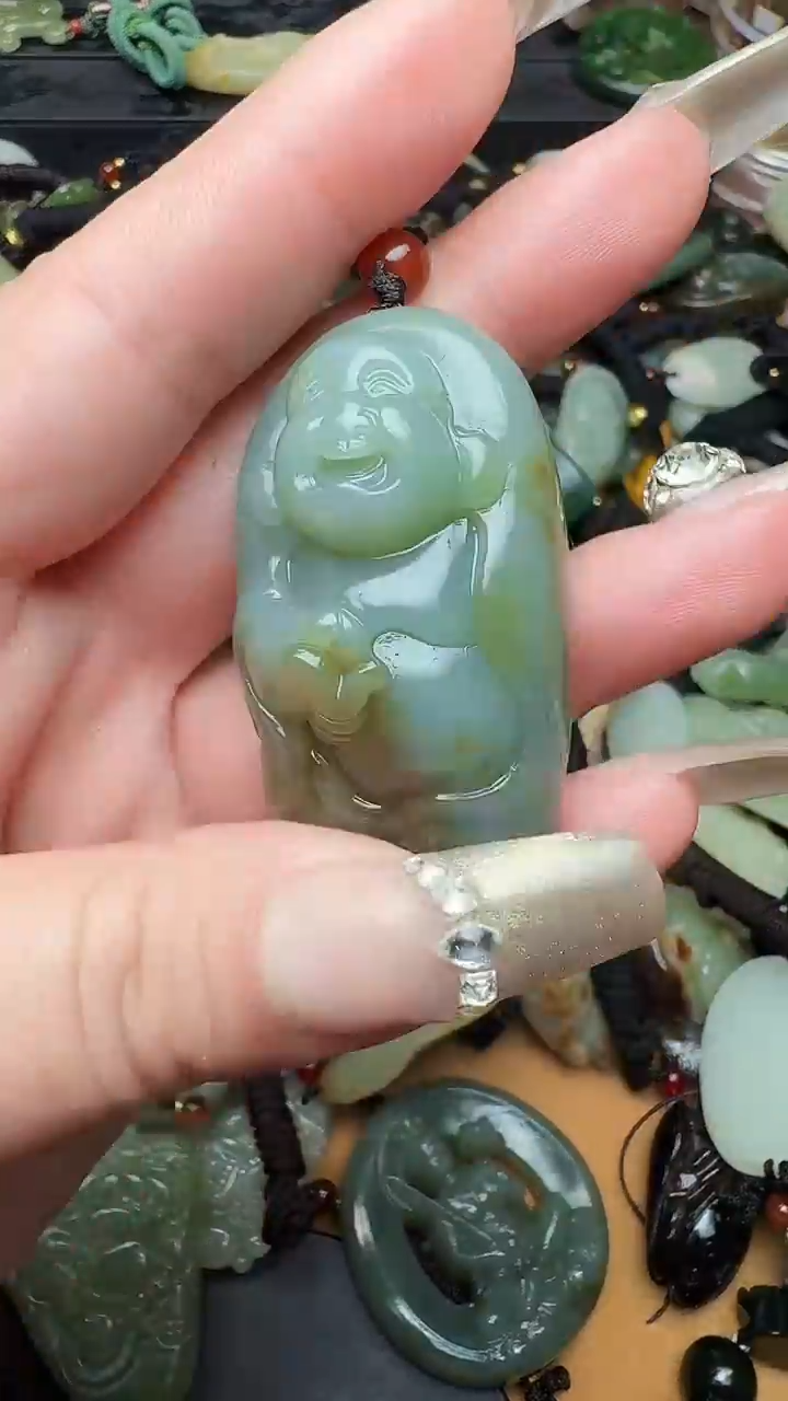 【闪购商品】和田玉颈饰未镶嵌1