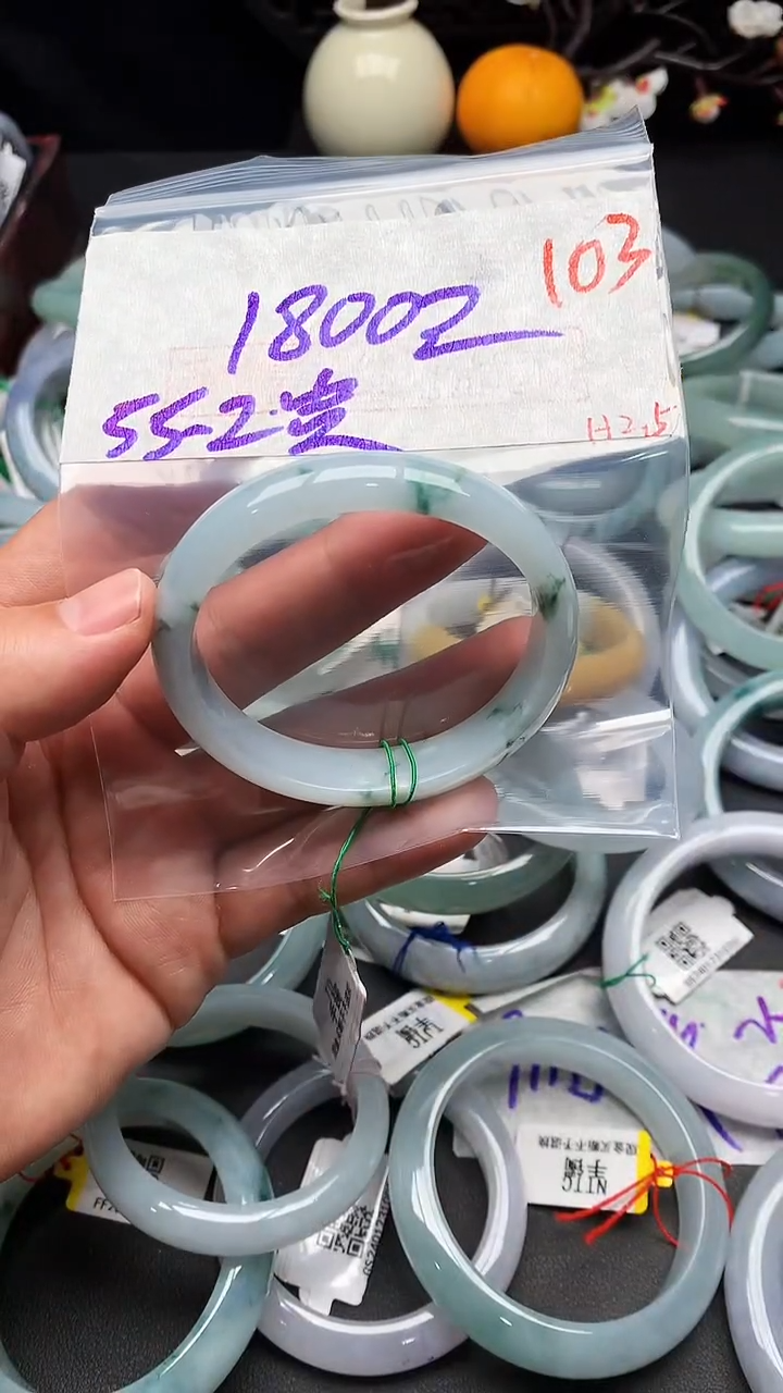 【闪购商品】定制翡翠未镶嵌毛货需精细抛光+多样性发货拍一发一