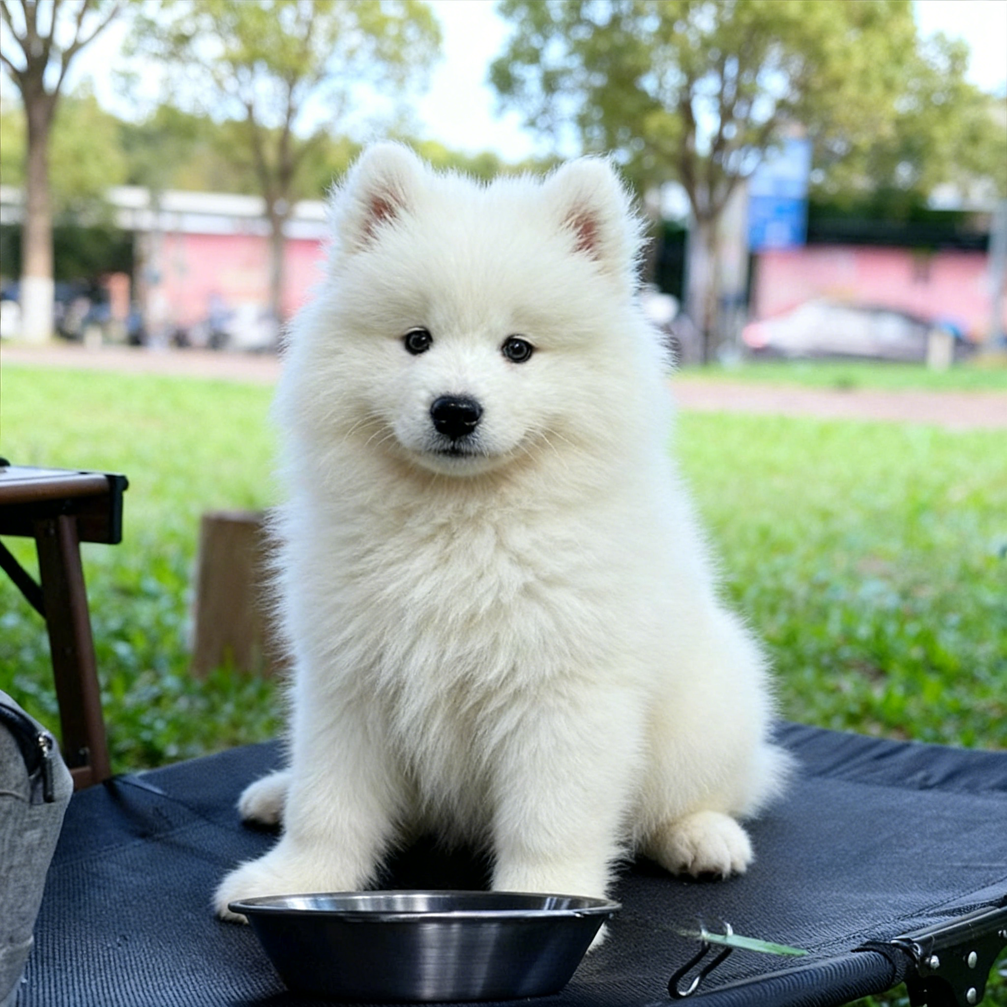 萨摩耶幼犬现货家养新手养狗宠物活体大型犬雪橇犬真狗活泼