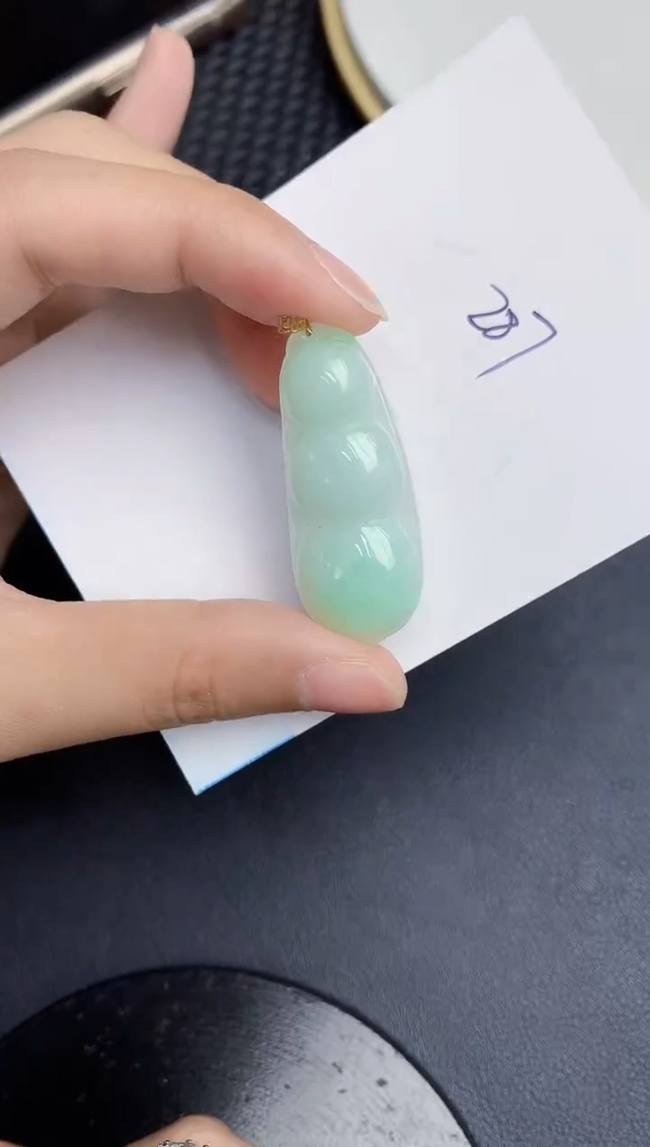 【闪购商品】翡翠颈饰18K金镶嵌000000000