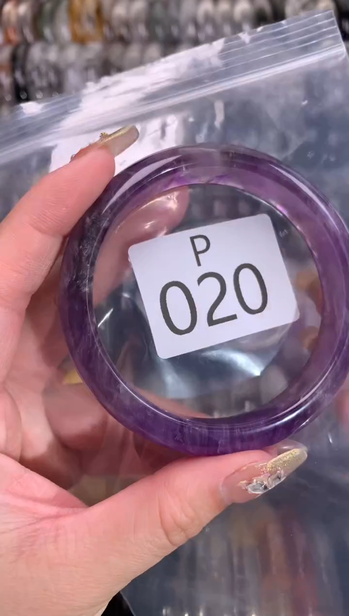 【闪购商品】水晶水晶手镯未镶嵌020-60