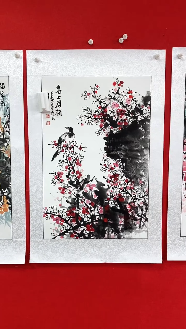 国画LQY洋李庆友老师