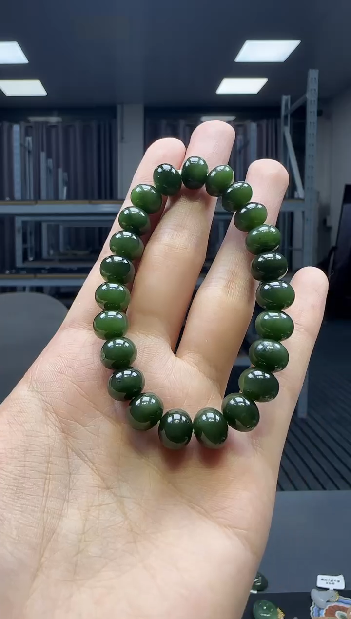 未镶嵌手串和田玉1