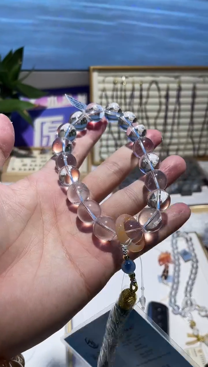 【闪购商品】水晶手串未镶嵌手串