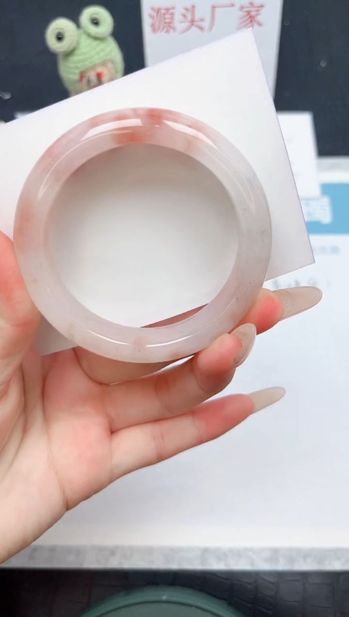 【闪购商品】石英质玉手镯未镶嵌40-52