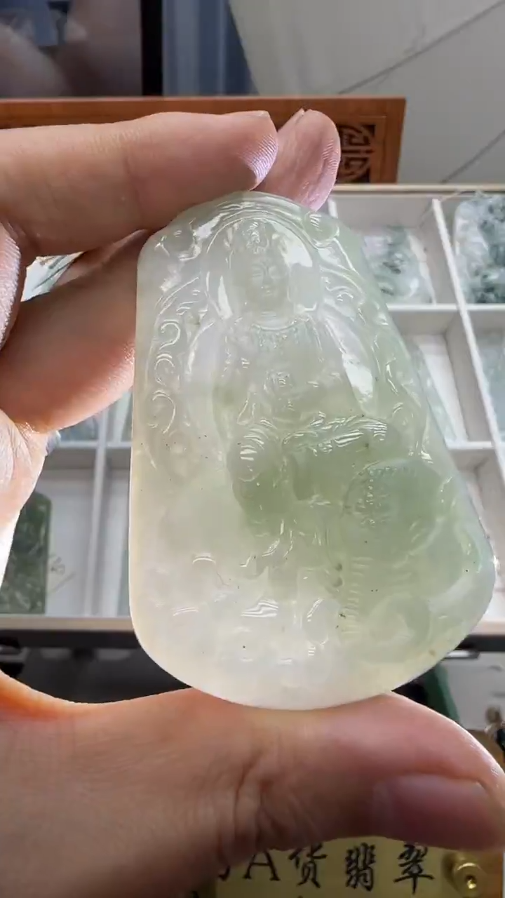 【闪购商品】翡翠挂件未镶嵌A货翡翠多样性孤品