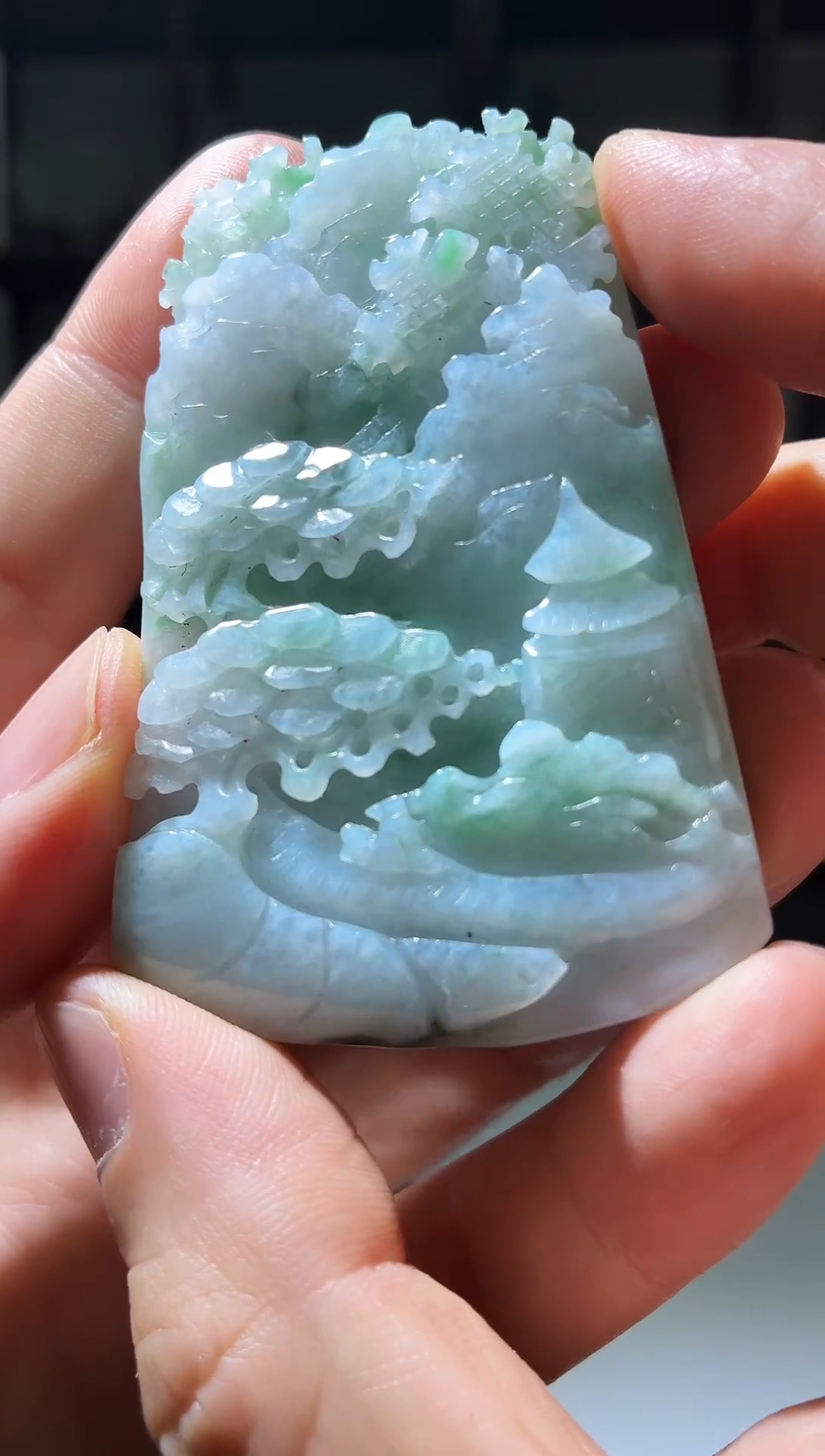 未镶嵌定制翡翠天然翡翠-23