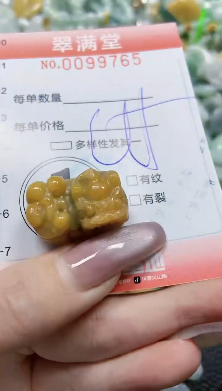 【闪购商品】翡翠颈饰未镶嵌闪购0099765