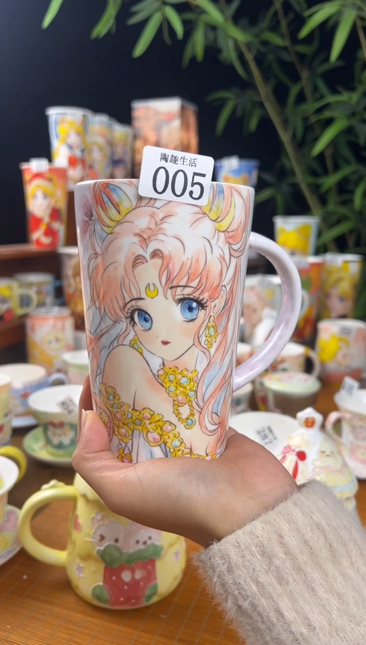 【闪购商品】005景德镇文创手作陶瓷