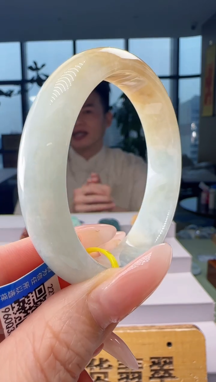 未镶嵌手镯翡翠YJ@@960Q3J12264