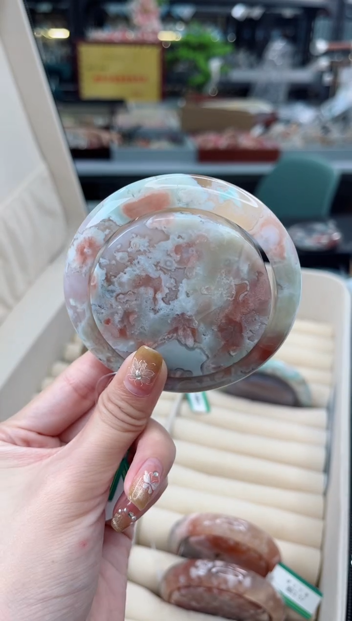 【闪购商品】石英质玉手镯未镶嵌62圈口（赠品镯心）S9100