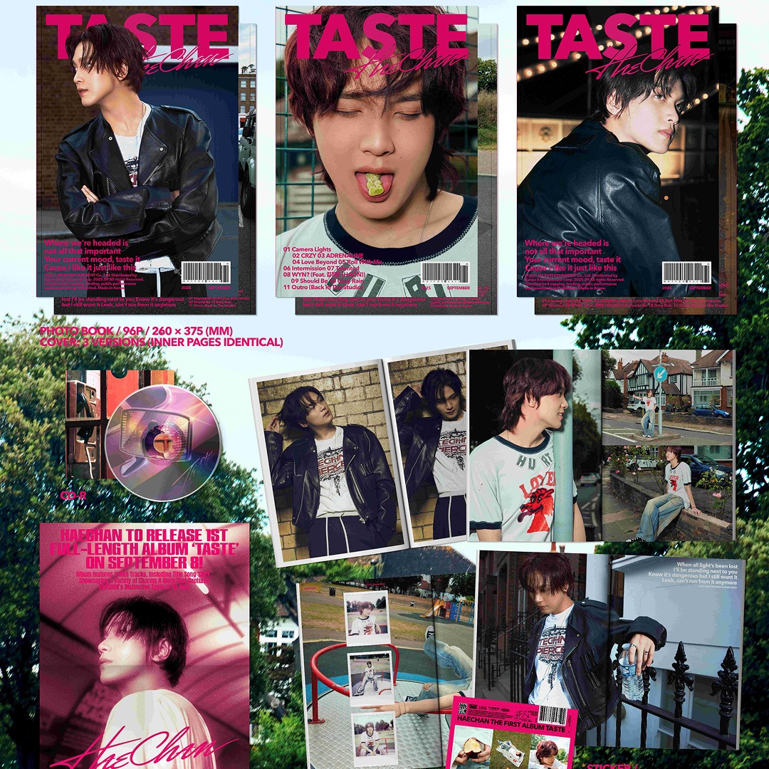 HAECHAN 楷灿solo 正规一 the first album专辑CD画册