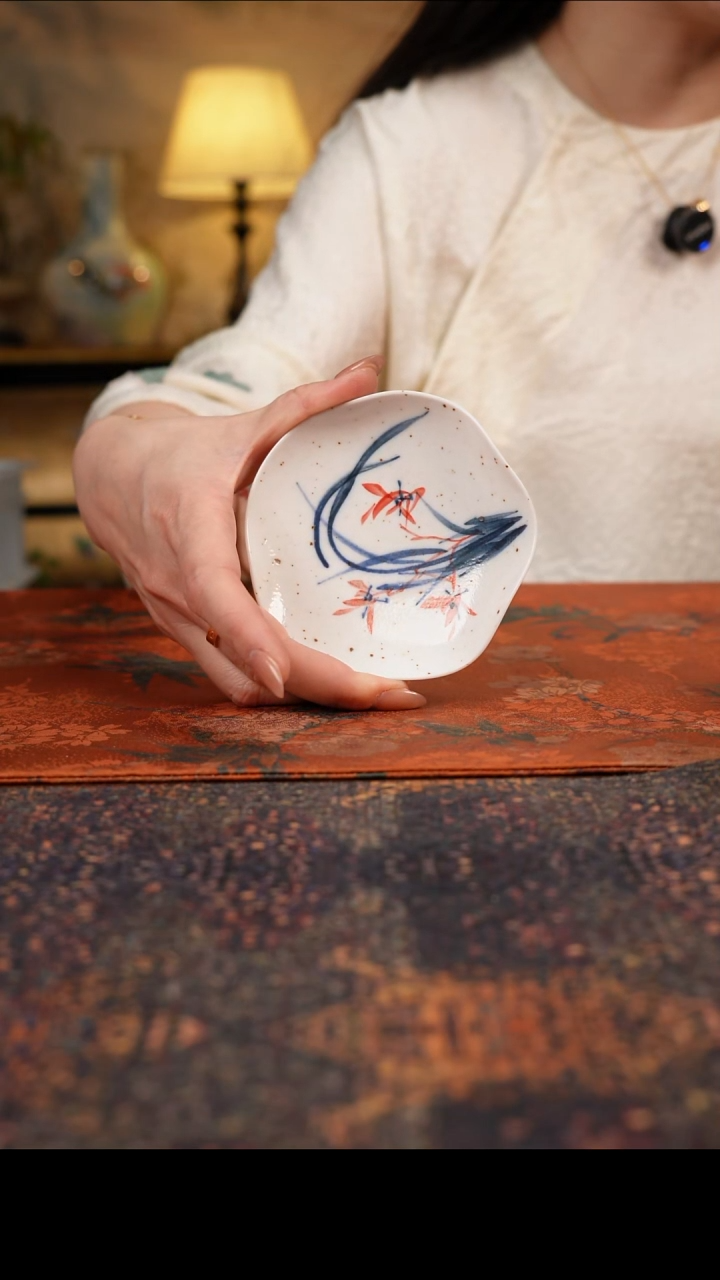 杯景德镇陶瓷杯碗柴烧多人