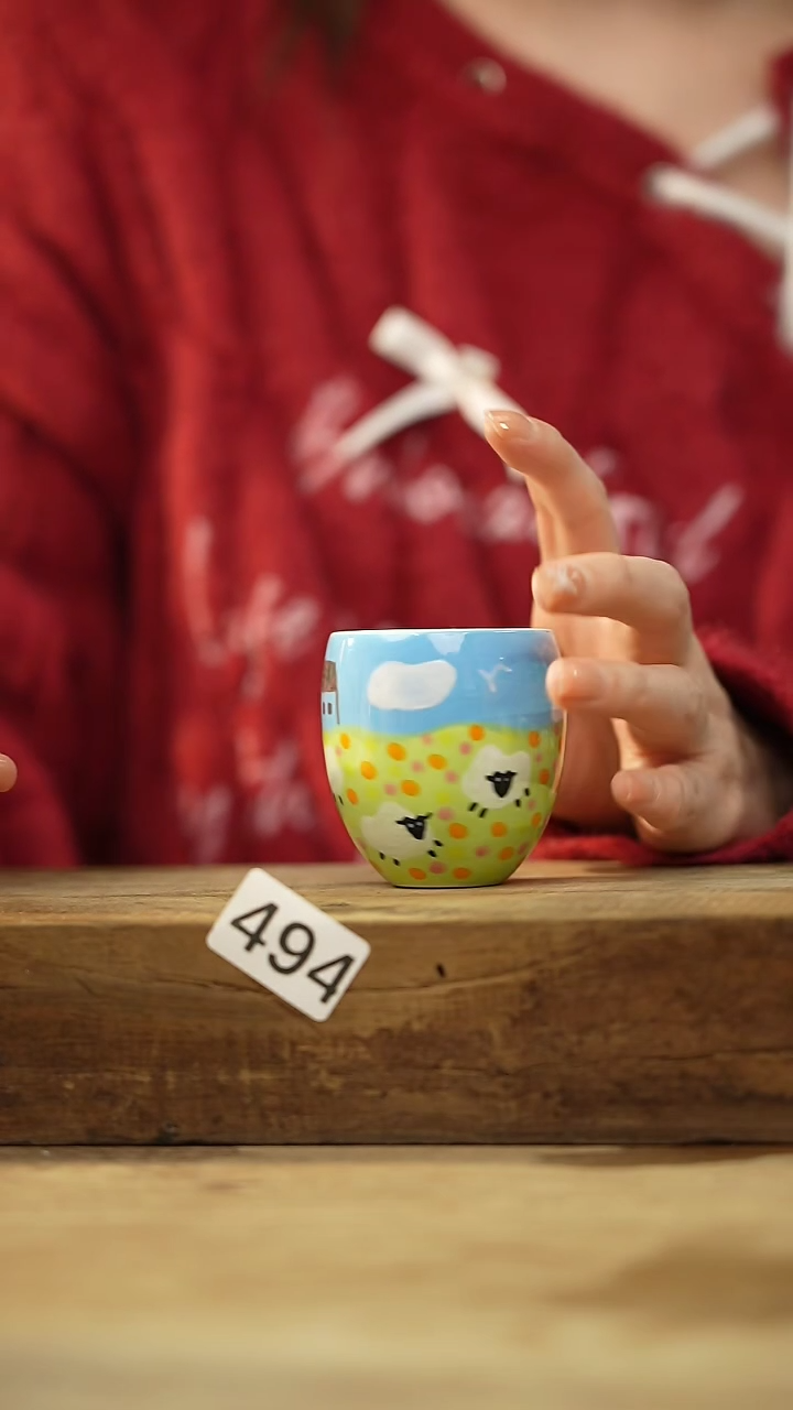 【闪购商品】瓷片中国美院设计师 小吴 小群款/