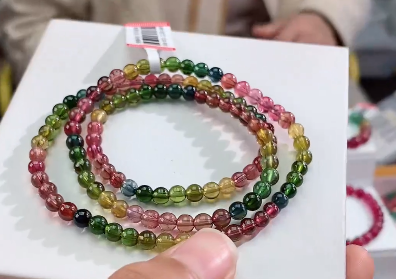 碧玺手串多样性发一条