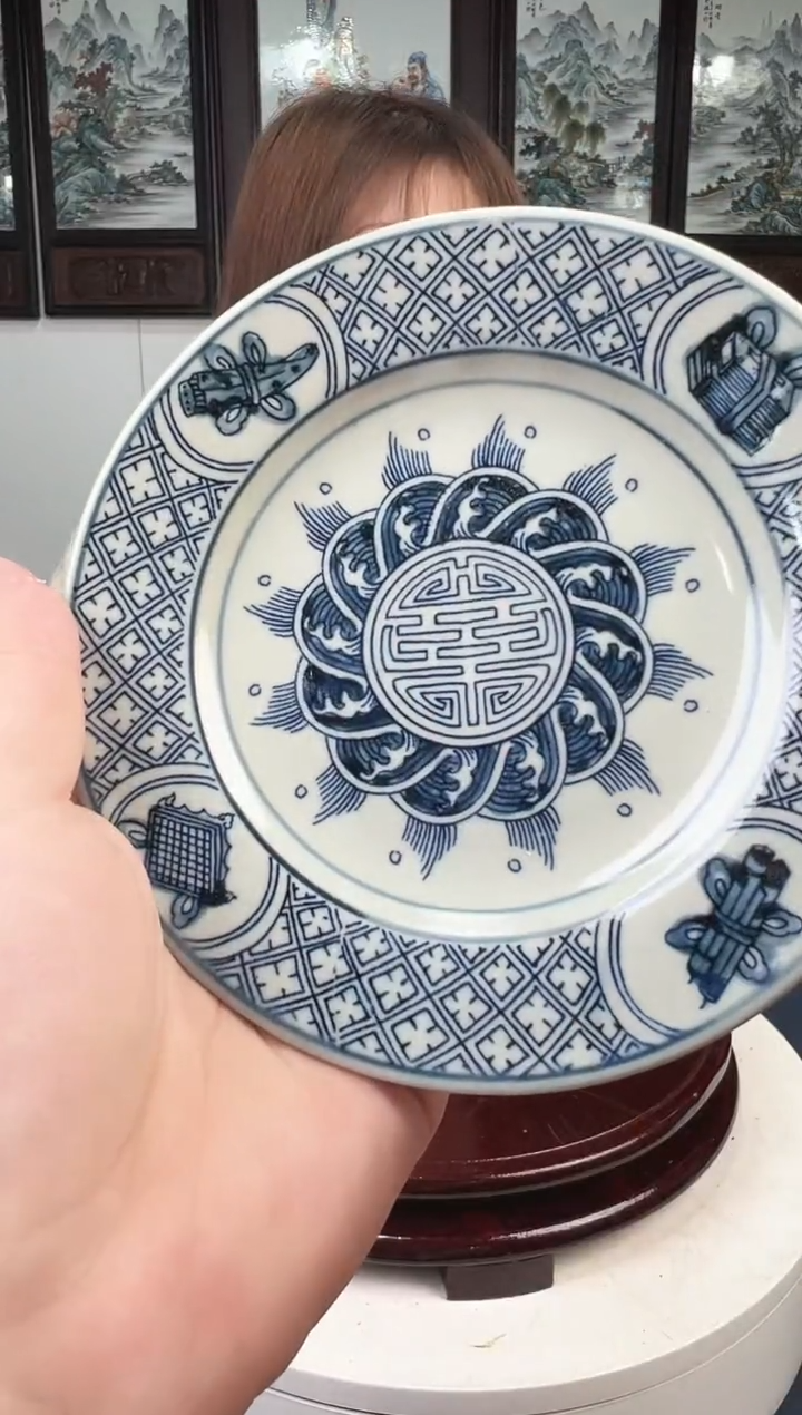 其他陶瓷/高端/手工手绘12.3/A2