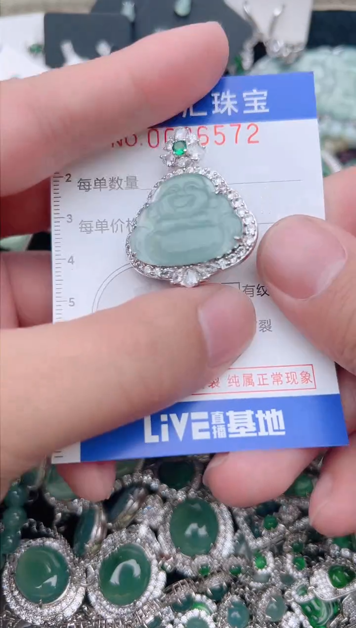 【闪购商品】翡翠颈饰未镶嵌多样性发.....