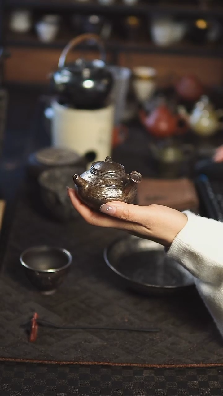 【闪购商品】欧文俊 侧把泡茶壶