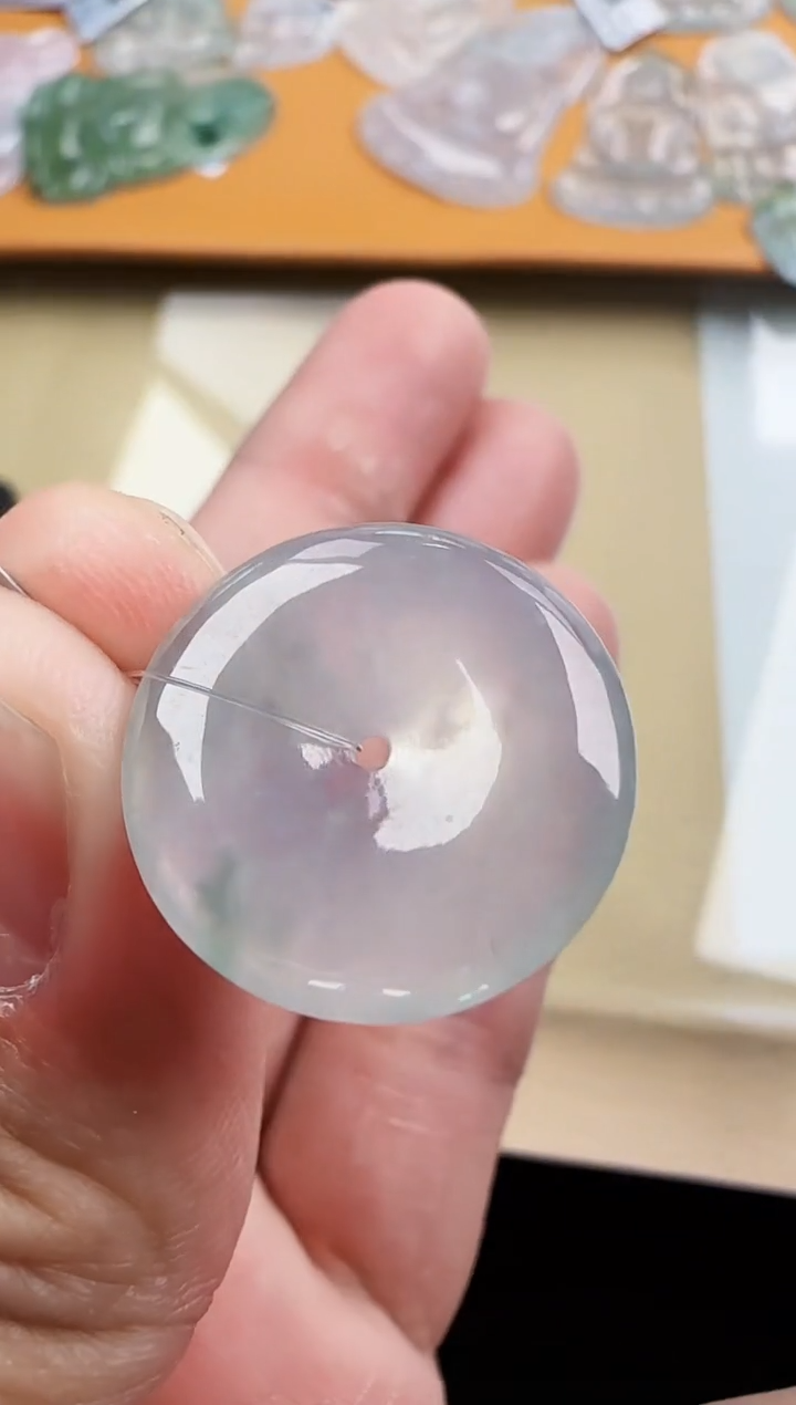 【闪购商品】翡翠颈饰未镶嵌翡翠