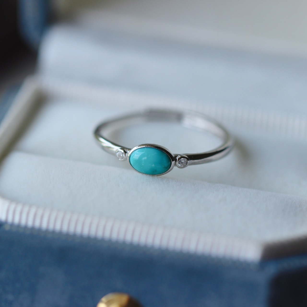 925银戒指 S925纯银简约百搭戒指