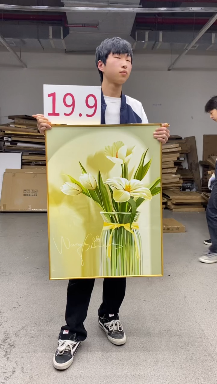 竖款家居饰品/装饰画/现代装饰画