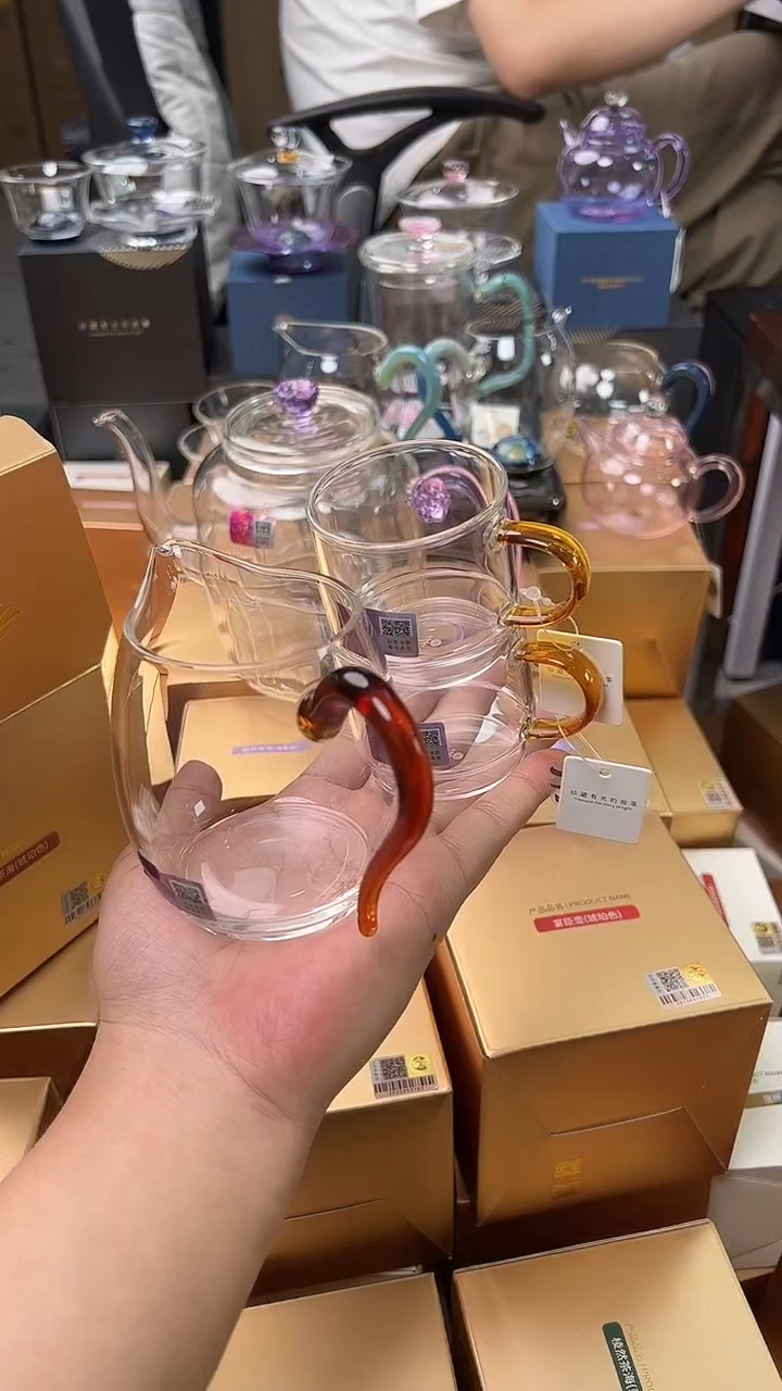 @@禾器晶彩慕然琥珀色+逸杯琥珀色