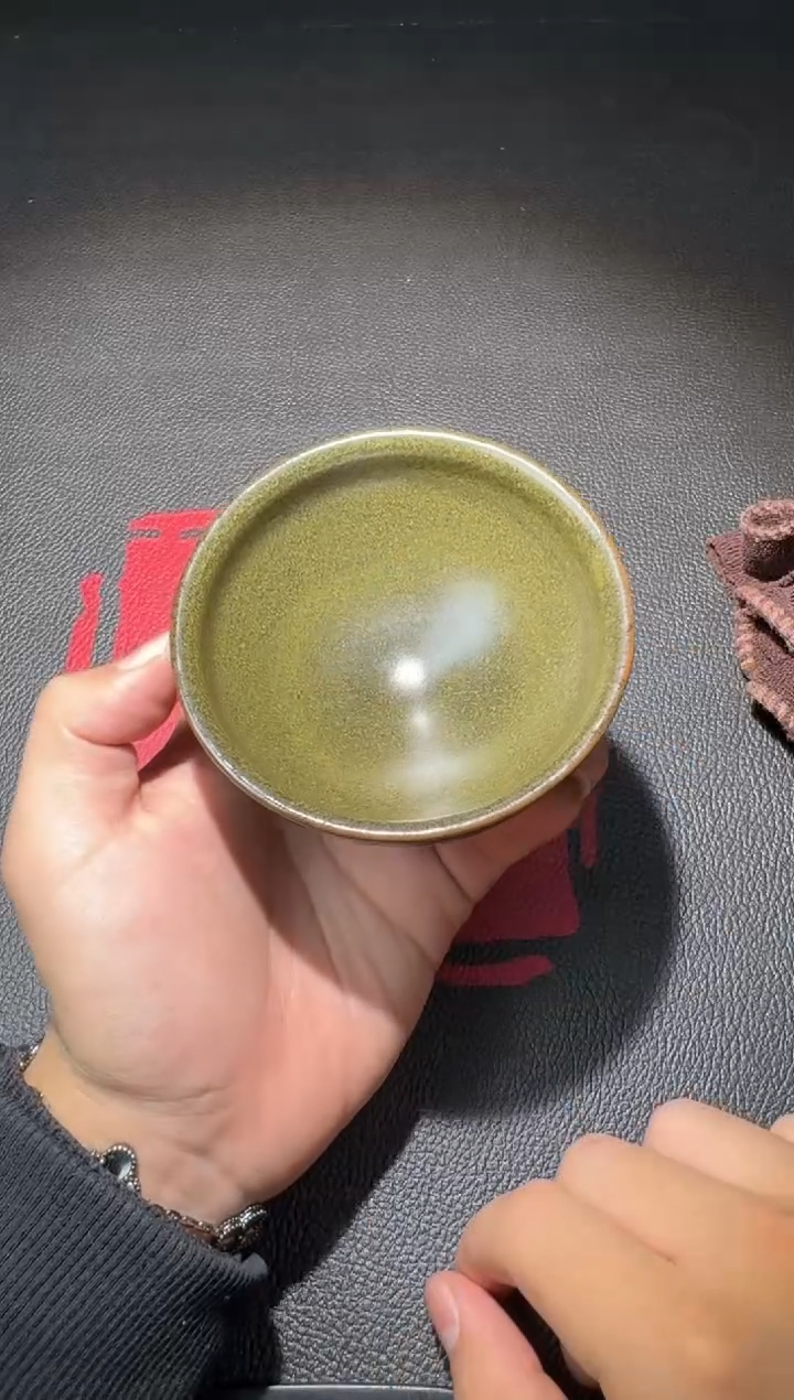 茶盏行云龙窑柴烧132