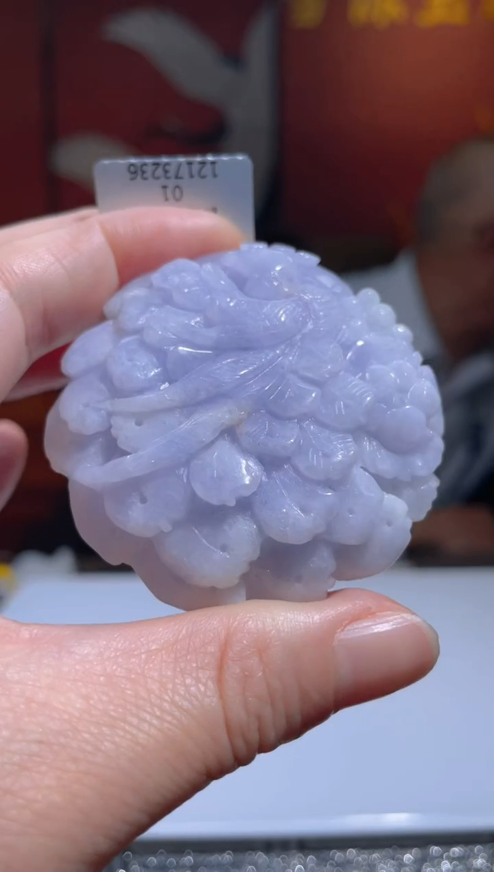 【闪购商品】定制翡翠未镶嵌KJ0115051