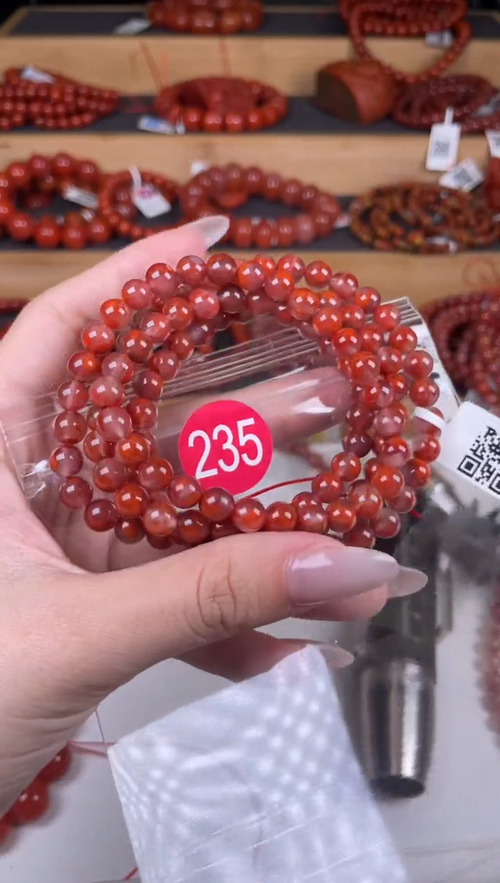 【闪购商品】南红玛瑙珠宝奇石未镶嵌235-6+