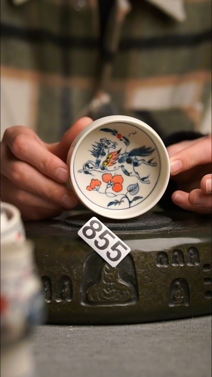 恬*爸855景德镇陶瓷茶器系列