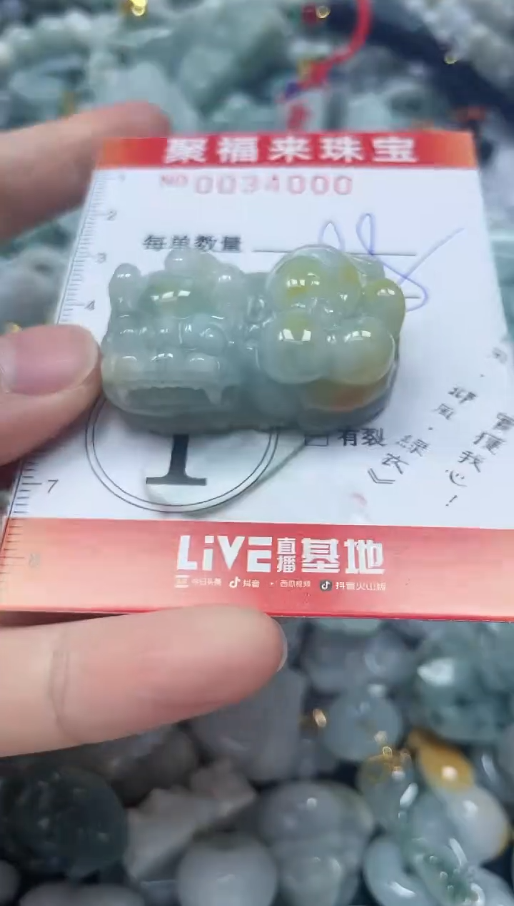 【闪购商品】翡翠颈饰未镶嵌闪购0034000
